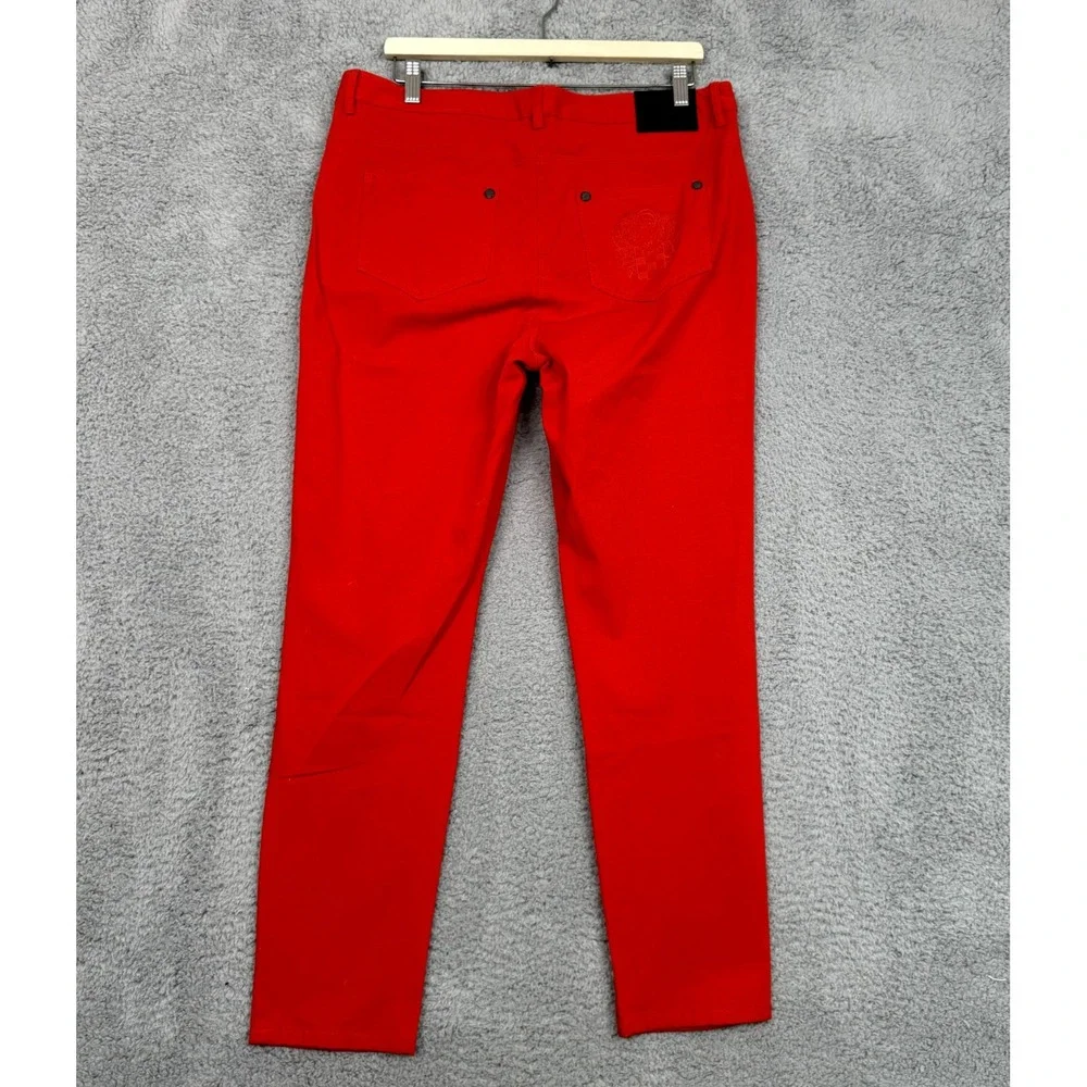 Vince Camuto Pants Womens 14 Red Tomatogirl European Mediterranean Romantic Euro